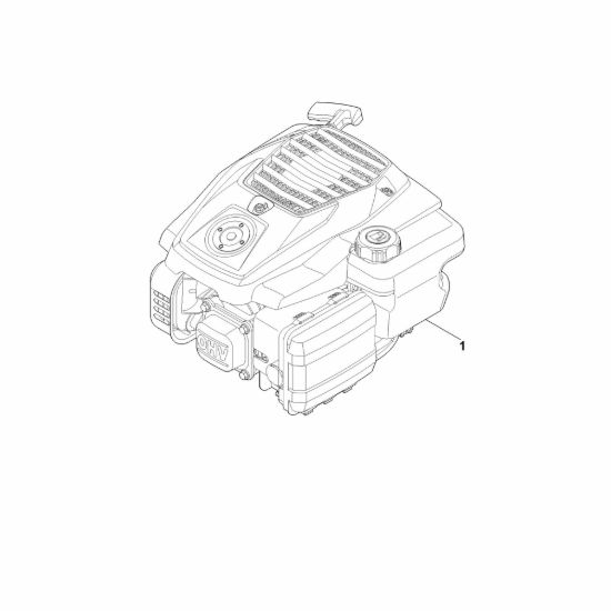 Picture of A - Motore completo EVC 200.3 (EVC200-0007)